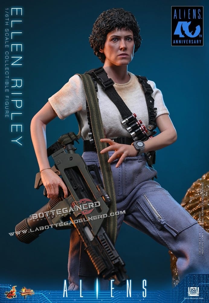 Aliens - Action Figure 40th 1/6 Ellen Ripley 30cm - immagine 3