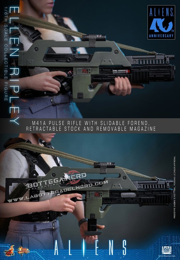 Aliens - Action Figure 40th 1/6 Ellen Ripley 30cm - immagine 9