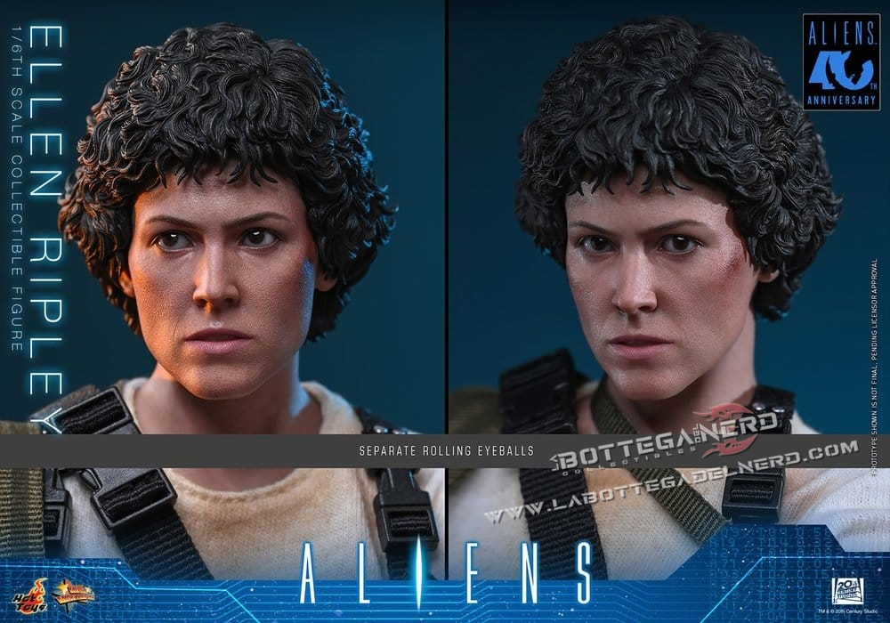 Aliens - Action Figure 40th 1/6 Ellen Ripley 30cm - immagine 8