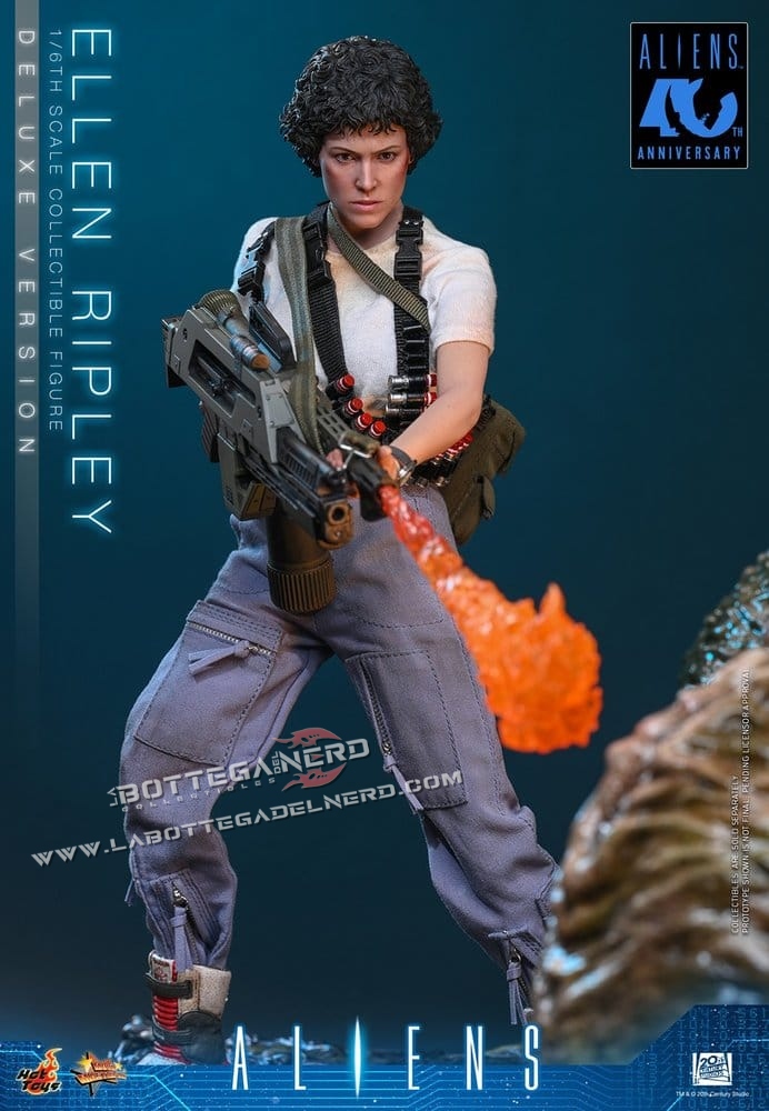 Aliens - Action Figure 40th 1/6 Ellen Ripley Deluxe 30cm - immagine 2