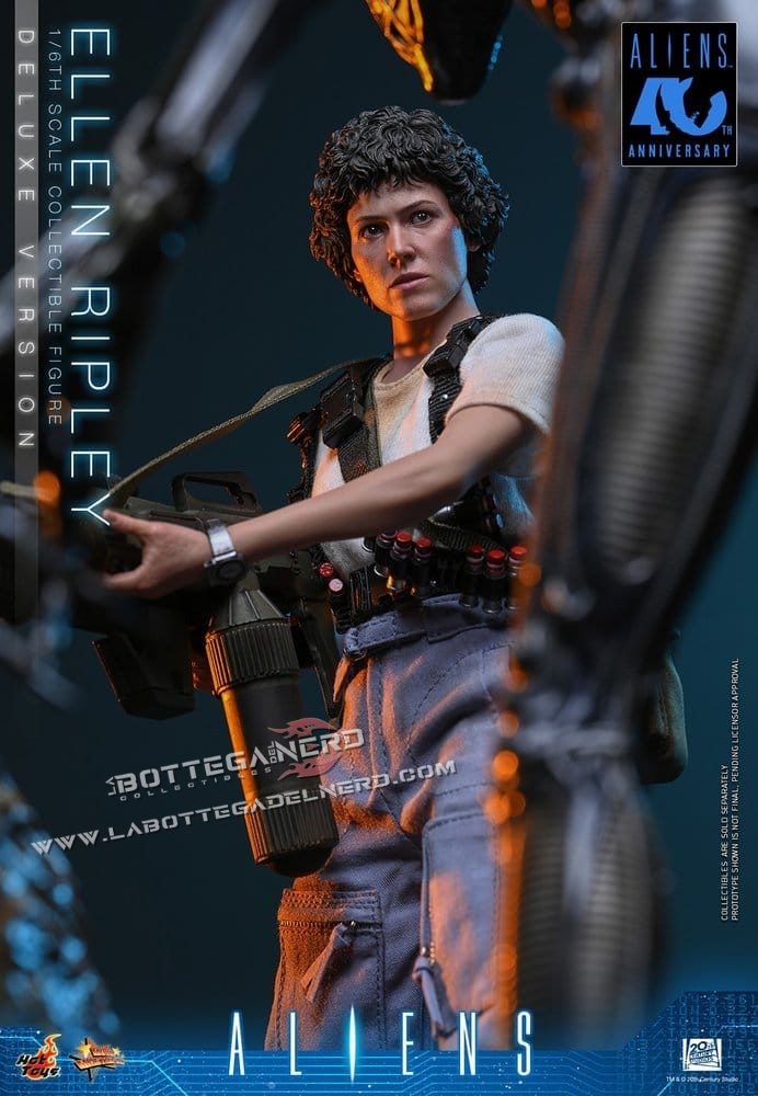 Aliens - Action Figure 40th 1/6 Ellen Ripley Deluxe 30cm - immagine 4