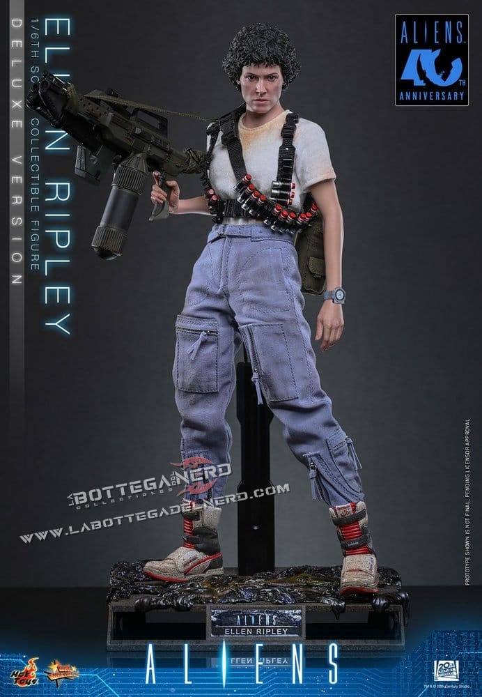 Aliens - Action Figure 40th 1/6 Ellen Ripley Deluxe 30cm - immagine 3