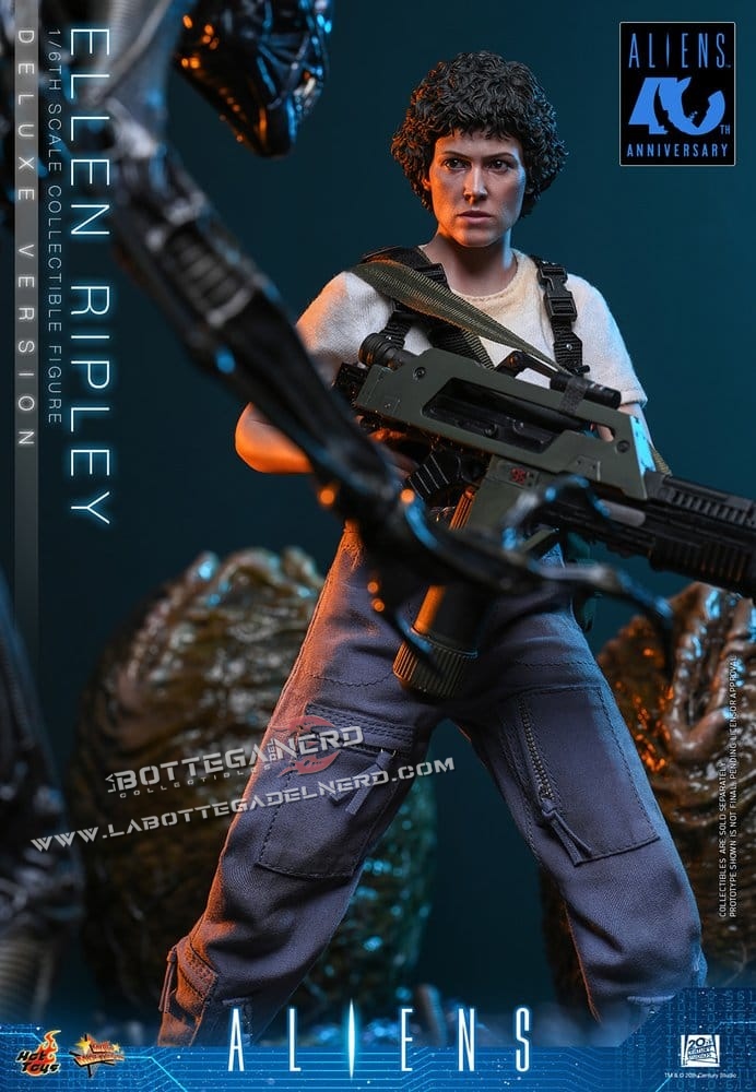Aliens - Action Figure 40th 1/6 Ellen Ripley Deluxe 30cm - immagine 5