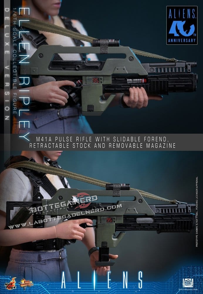 Aliens - Action Figure 40th 1/6 Ellen Ripley Deluxe 30cm - immagine 9