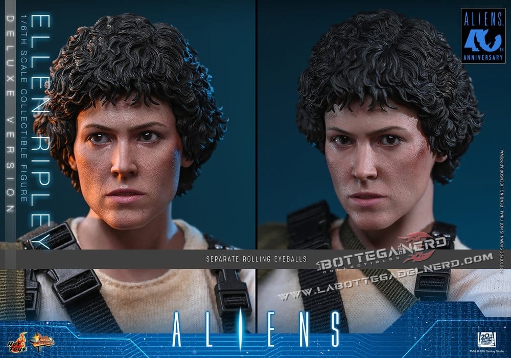 Aliens - Action Figure 40th 1/6 Ellen Ripley Deluxe 30cm - immagine 8