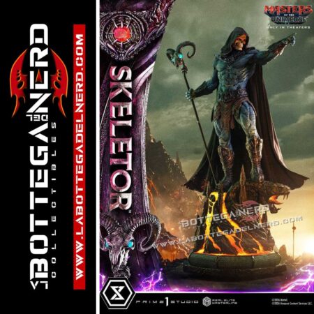 Masters of the Universe - Real Elite Statue 1/3 Skeletor 95cm
