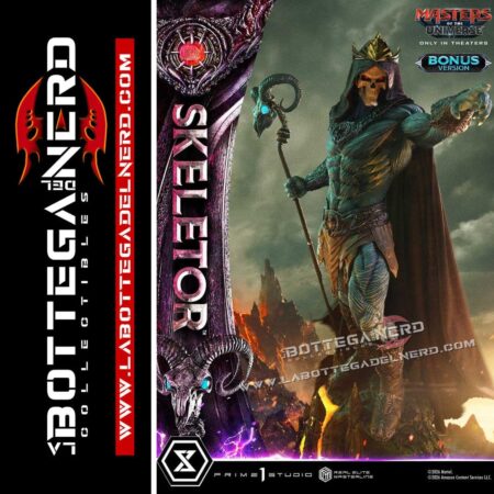 Masters of the Universe - Real Elite Statue Bonus 1/3 Skeletor 96cm