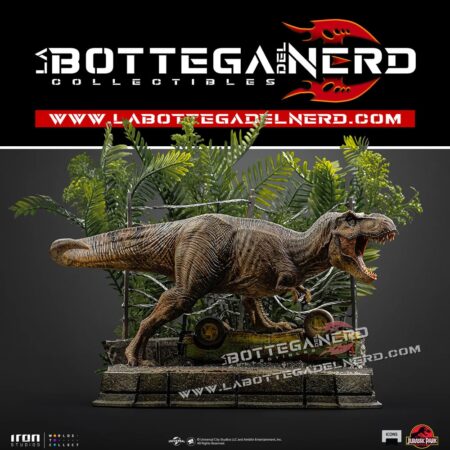 Jurassic Park - Icons Statue T-Rex Breakout Set A 27cm