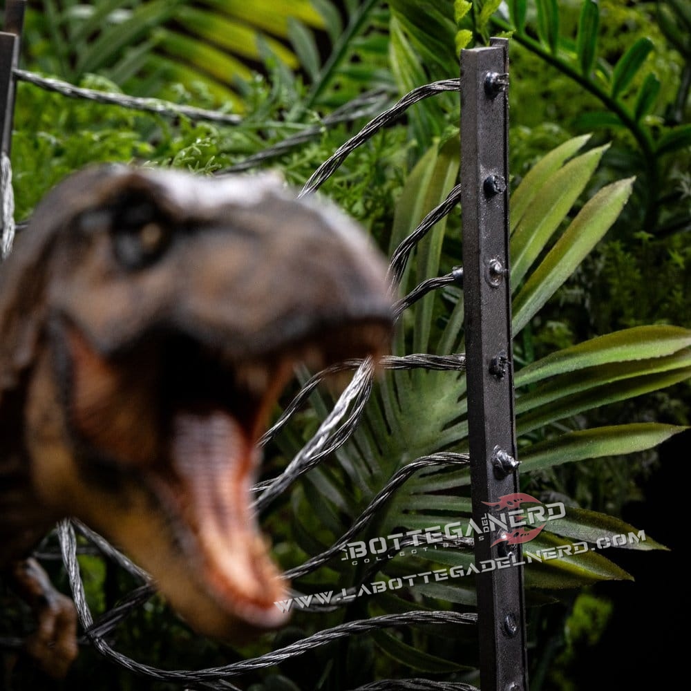 Jurassic Park - Icons Statue T-Rex Breakout Set A 27cm - immagine 5