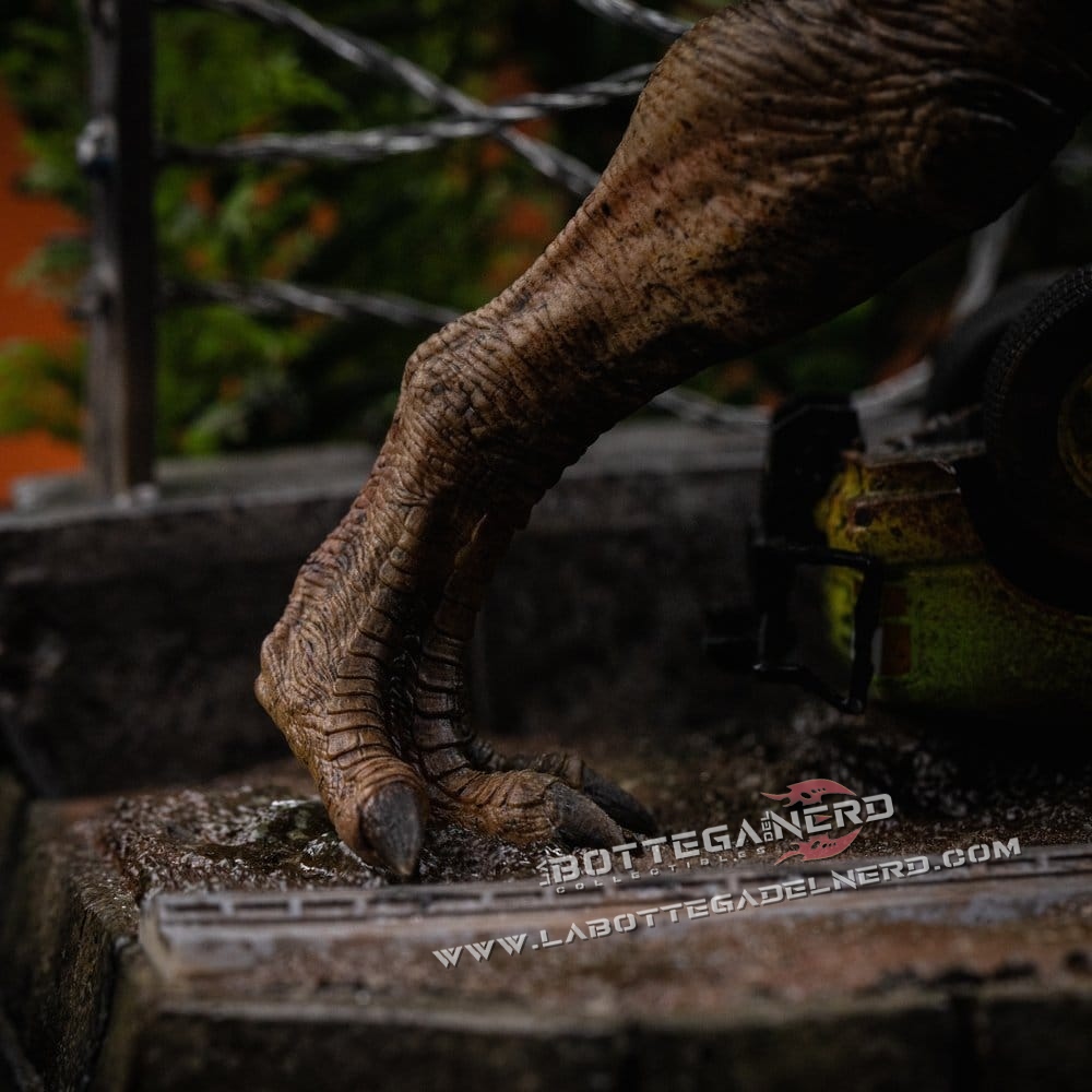 Jurassic Park - Icons Statue T-Rex Breakout Set A 27cm - immagine 7