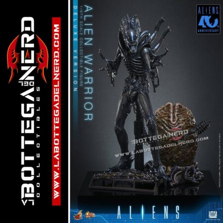 Aliens - Action Figure 40th 1/6 Alien Warrior Deluxe 39cm