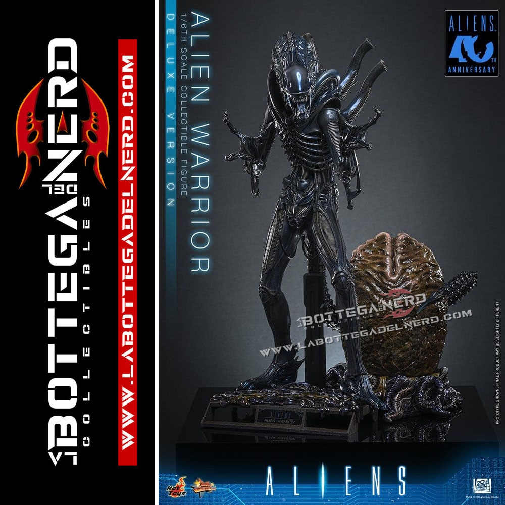 Aliens - Action Figure 40th 1/6 Alien Warrior Deluxe 39cm