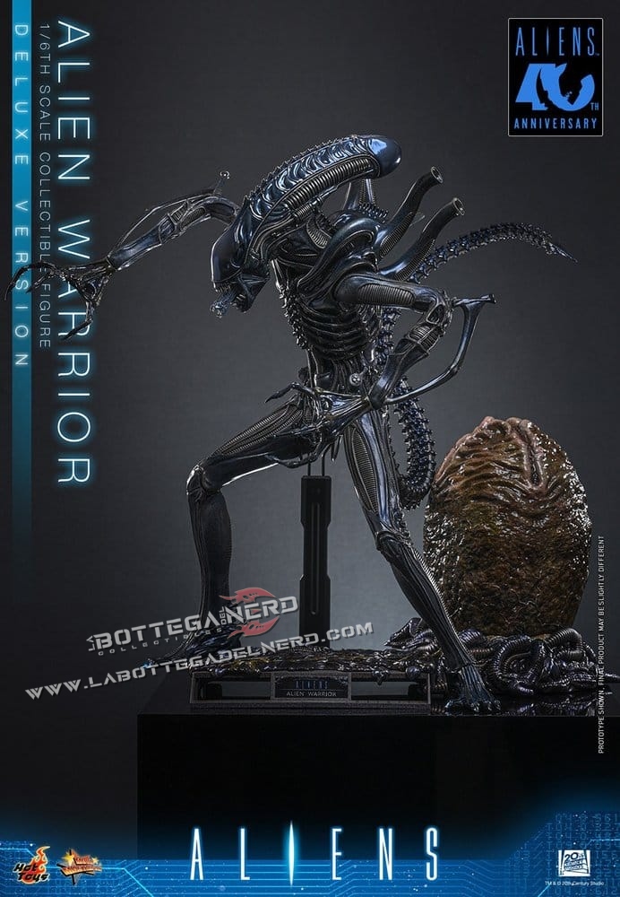 Aliens - Action Figure 40th 1/6 Alien Warrior Deluxe 39cm - immagine 2