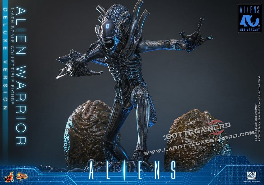 Aliens - Action Figure 40th 1/6 Alien Warrior Deluxe 39cm - immagine 3