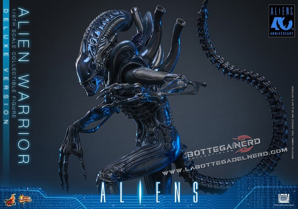 Aliens - Action Figure 40th 1/6 Alien Warrior Deluxe 39cm - immagine 4