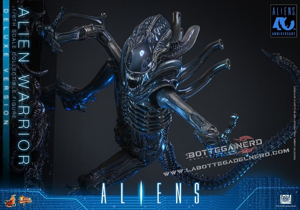 Aliens - Action Figure 40th 1/6 Alien Warrior Deluxe 39cm - immagine 5