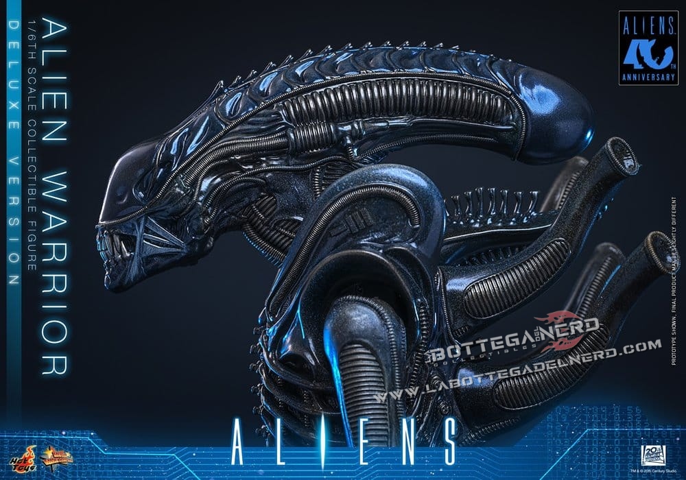 Aliens - Action Figure 40th 1/6 Alien Warrior Deluxe 39cm - immagine 6