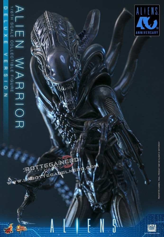Aliens - Action Figure 40th 1/6 Alien Warrior Deluxe 39cm - immagine 7