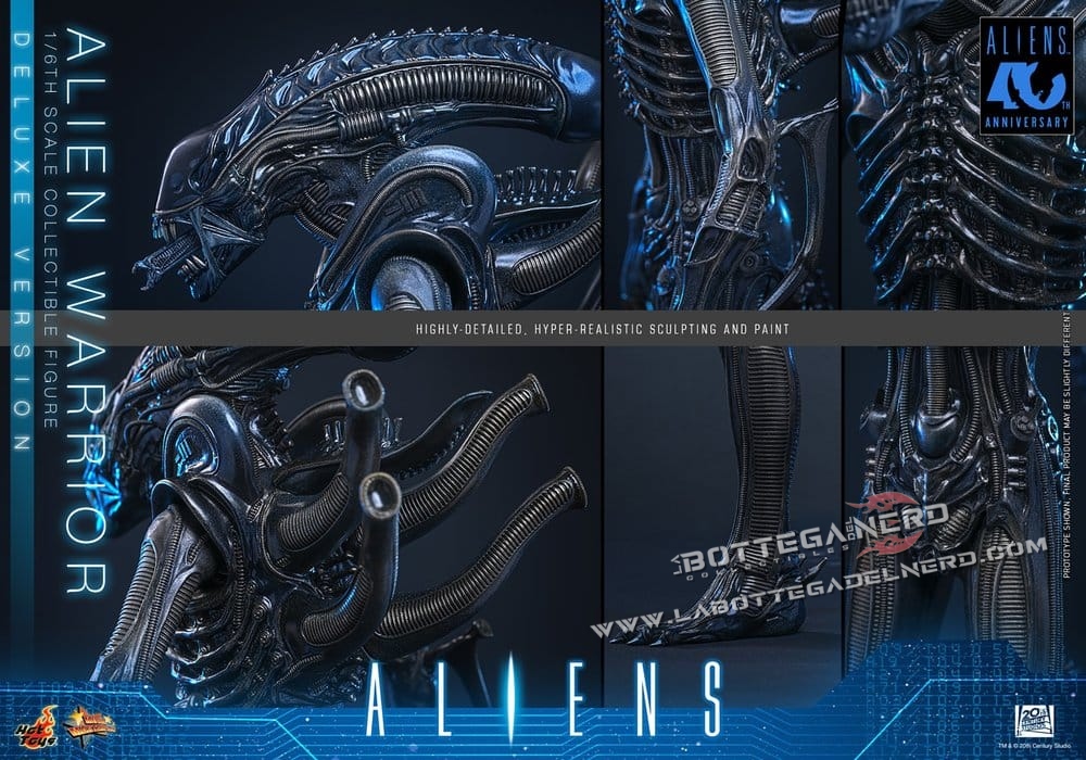 Aliens - Action Figure 40th 1/6 Alien Warrior Deluxe 39cm - immagine 8