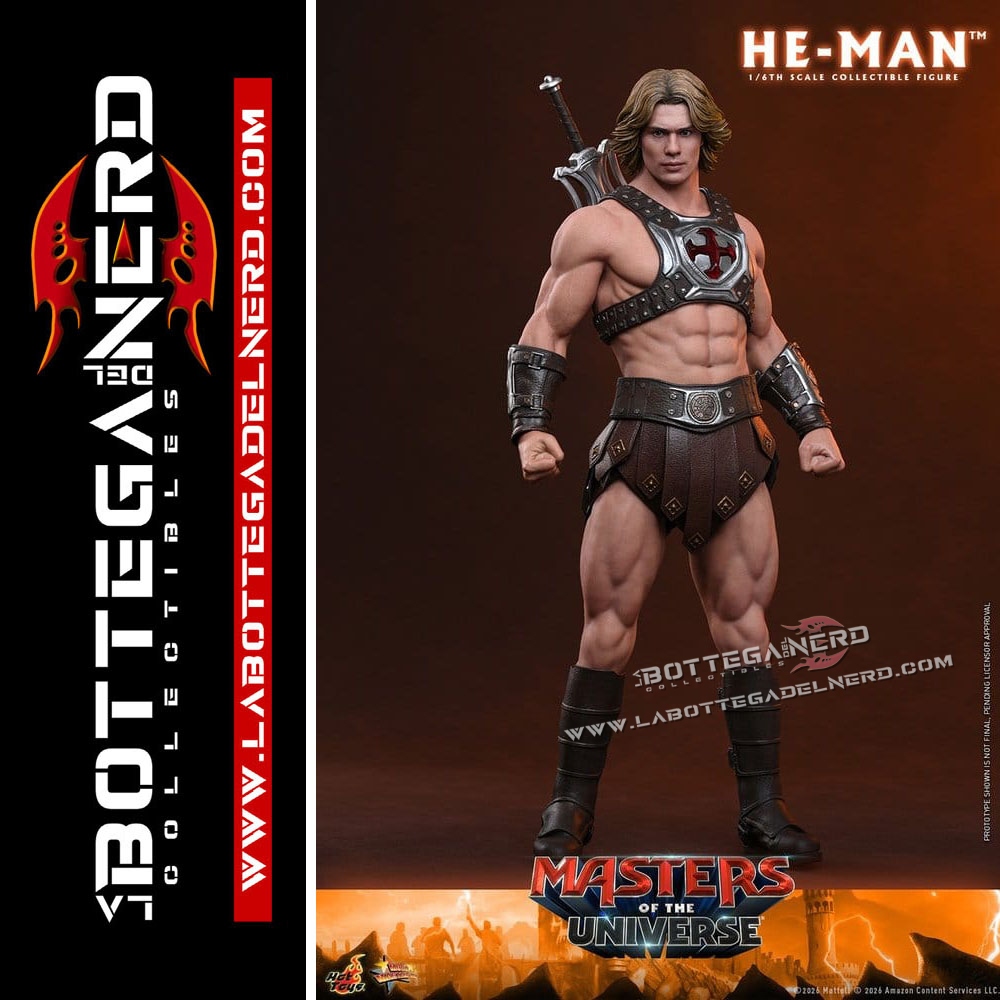 Masters of the Universe - Action Figure 1/6 He-Man 31cm