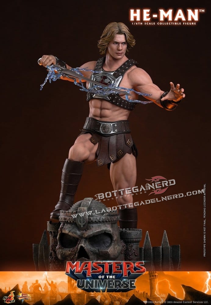 Masters of the Universe - Action Figure 1/6 He-Man 31cm - immagine 6