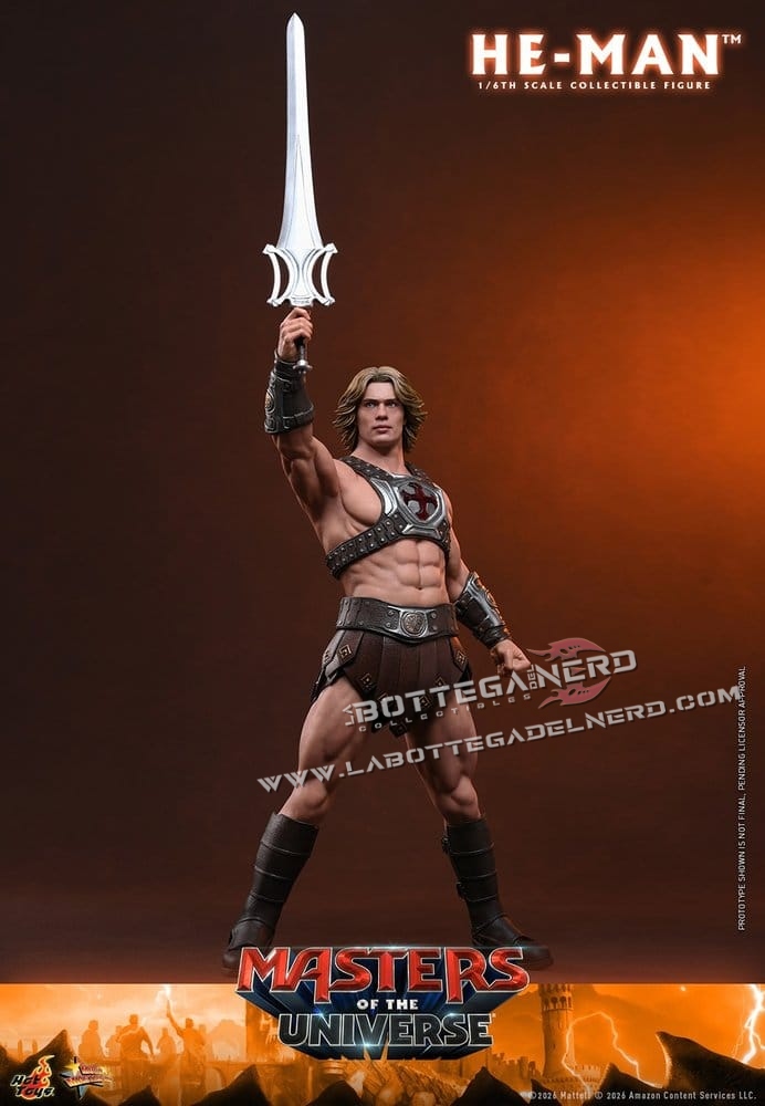 Masters of the Universe - Action Figure 1/6 He-Man 31cm - immagine 2