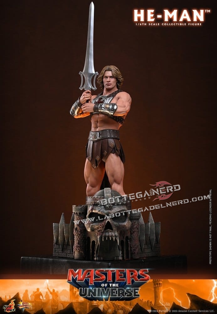 Masters of the Universe - Action Figure 1/6 He-Man 31cm - immagine 3
