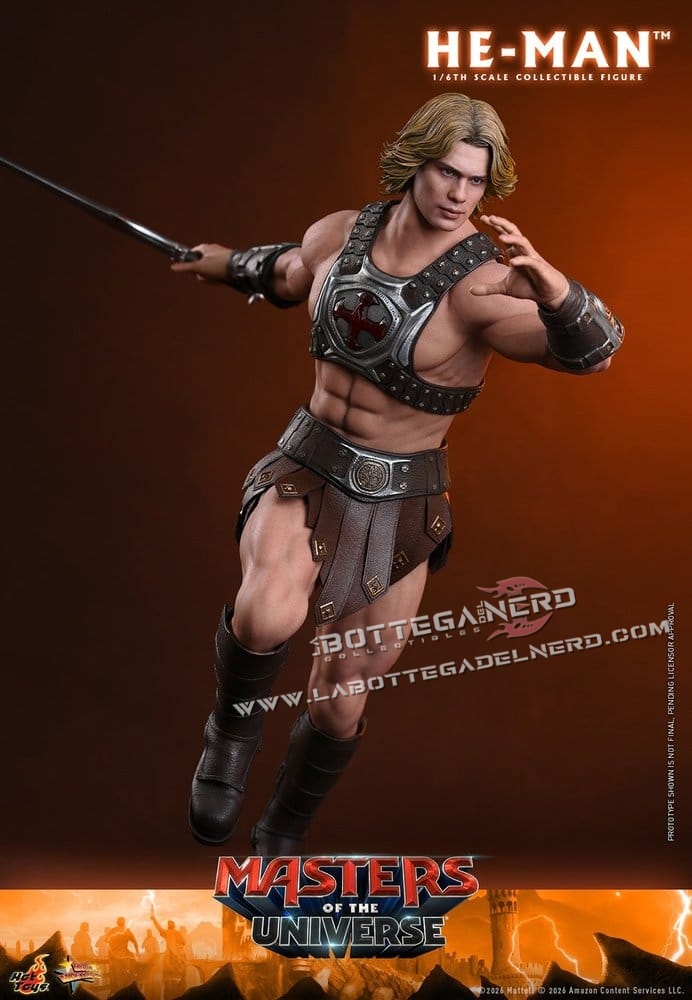 Masters of the Universe - Action Figure 1/6 He-Man 31cm - immagine 4