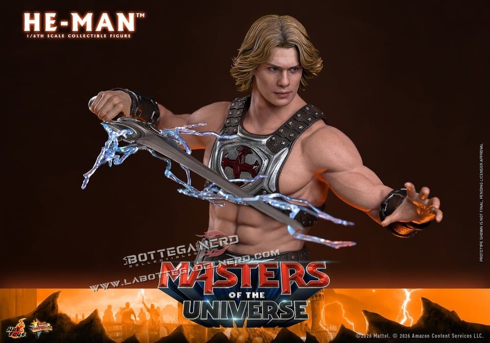 Masters of the Universe - Action Figure 1/6 He-Man 31cm - immagine 9