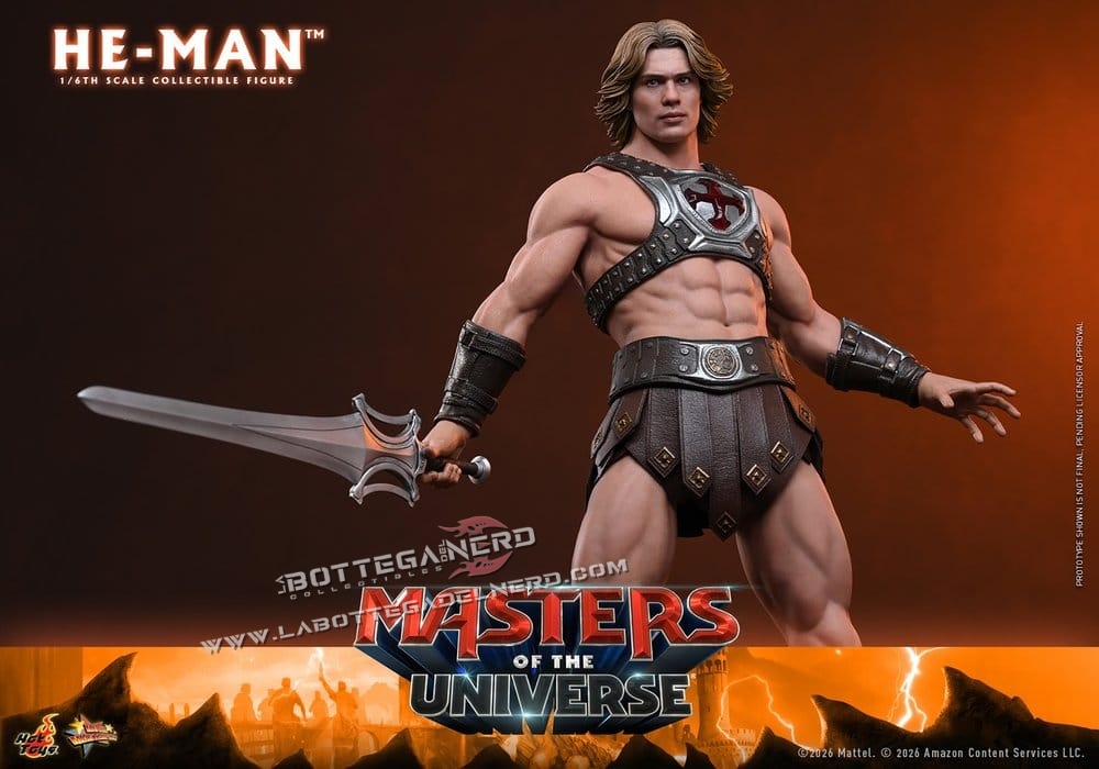 Masters of the Universe - Action Figure 1/6 He-Man 31cm - immagine 8