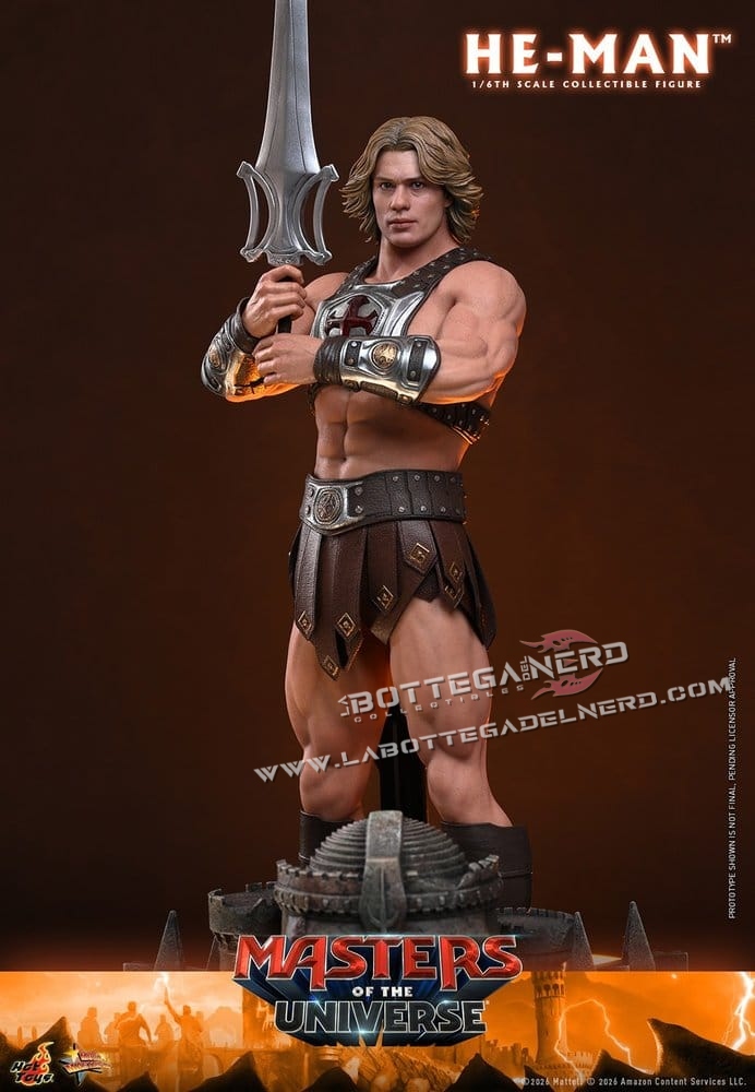 Masters of the Universe - Action Figure 1/6 He-Man 31cm - immagine 7