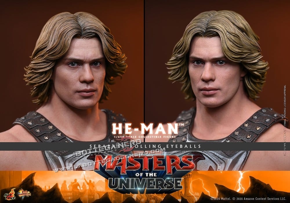 Masters of the Universe - Action Figure 1/6 He-Man 31cm - immagine 11