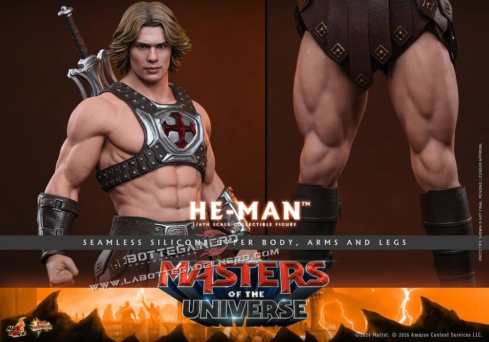 Masters of the Universe - Action Figure 1/6 He-Man 31cm - immagine 10