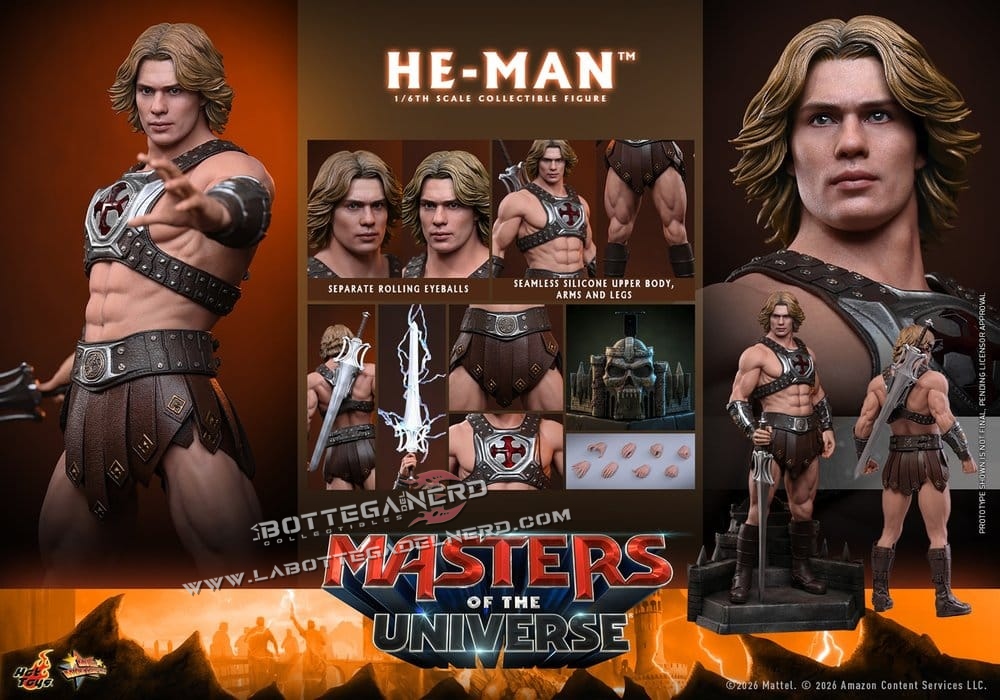Masters of the Universe - Action Figure 1/6 He-Man 31cm - immagine 12