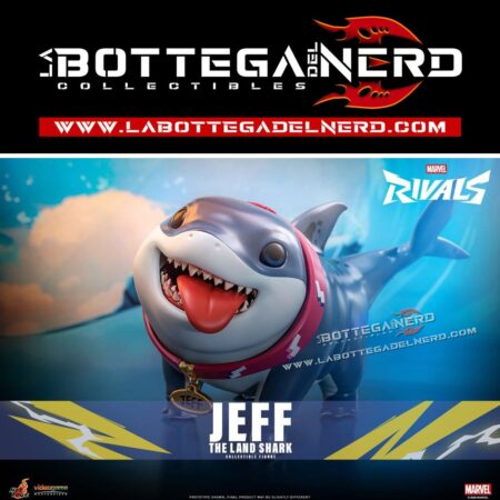 Marvel Rivals - Action Figure Jeff the Land Shark 11cm