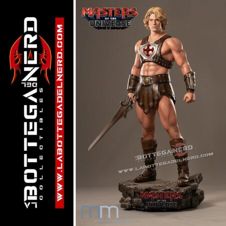 Masters of the Universe (2026) - Statue Life Size 1:1 He-Man 207cm