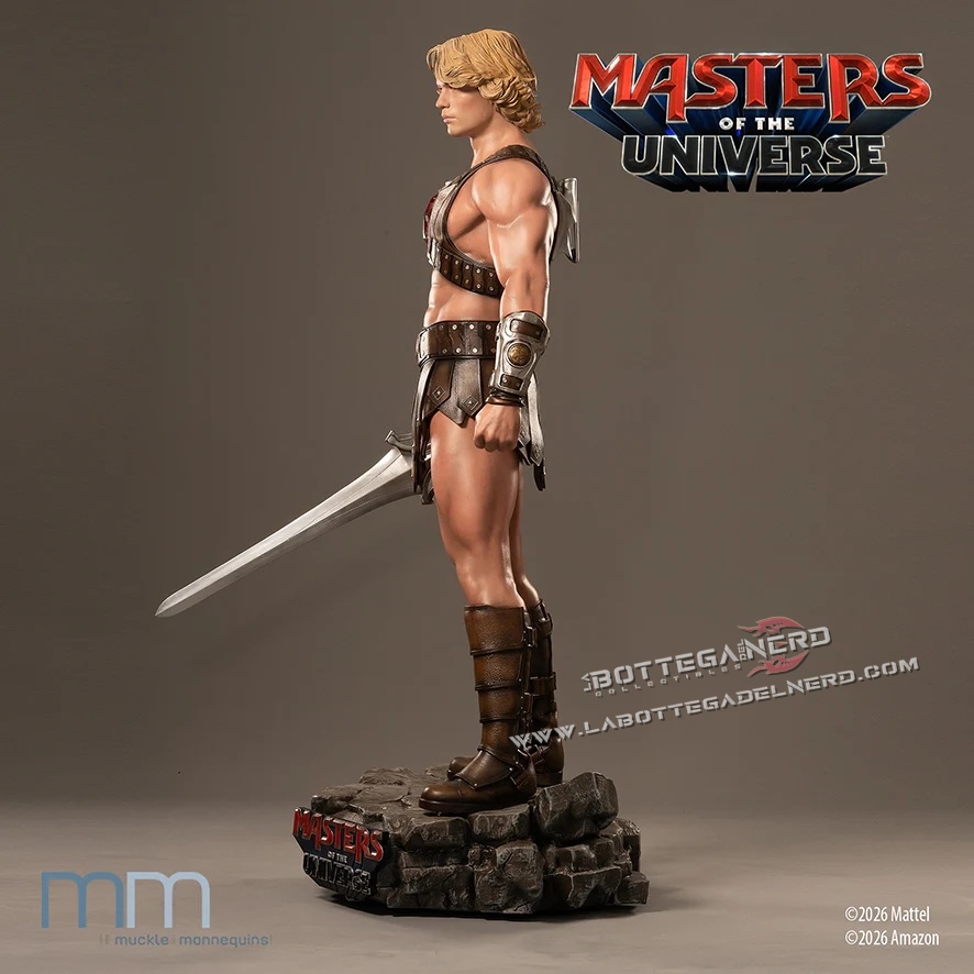 Masters of the Universe (2026) - Statue Life Size 1:1 He-Man 207cm - immagine 6