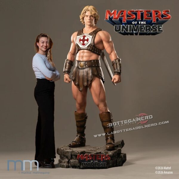 Masters of the Universe (2026) - Statue Life Size 1:1 He-Man 207cm