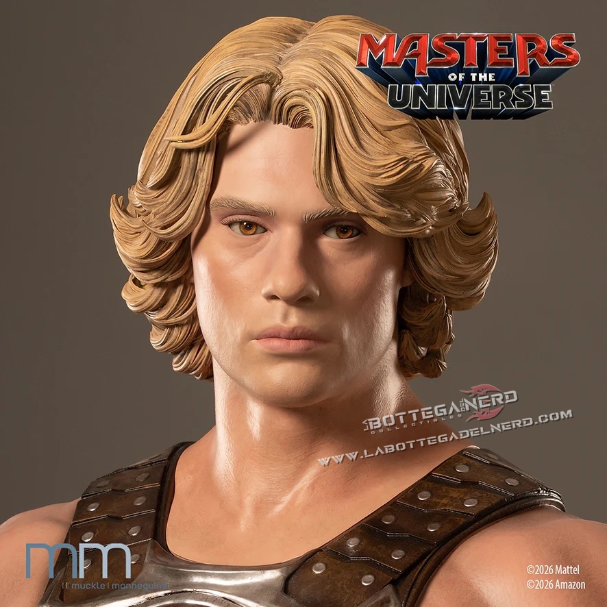 Masters of the Universe (2026) - Statue Life Size 1:1 He-Man 207cm - immagine 3