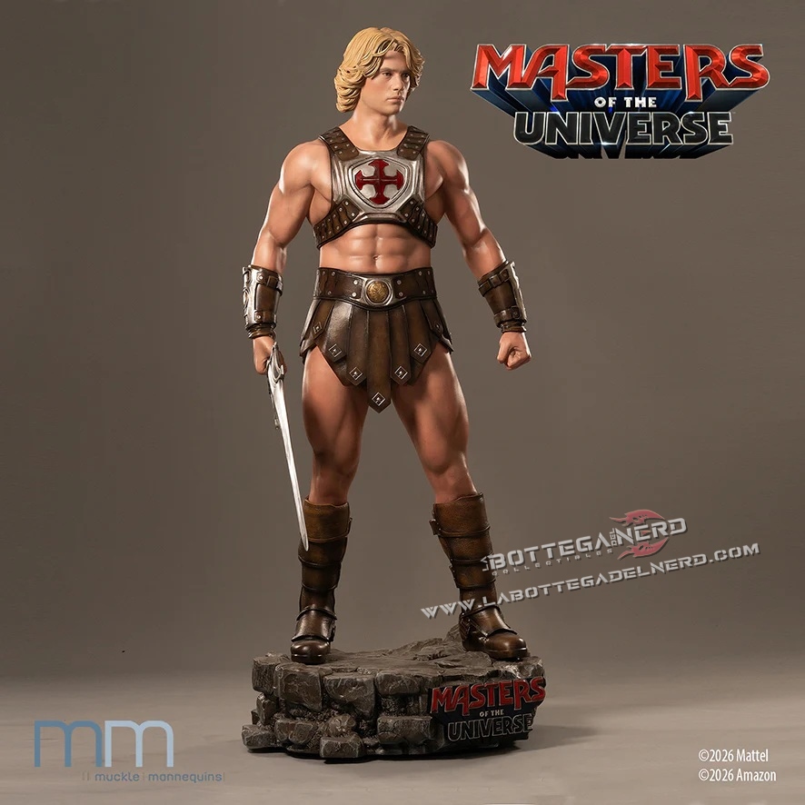 Masters of the Universe (2026) - Statue Life Size 1:1 He-Man 207cm - immagine 5