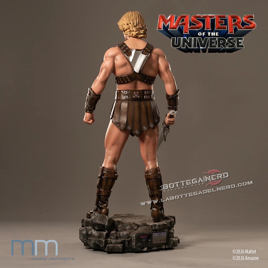 Masters of the Universe (2026) - Statue Life Size 1:1 He-Man 207cm - immagine 8