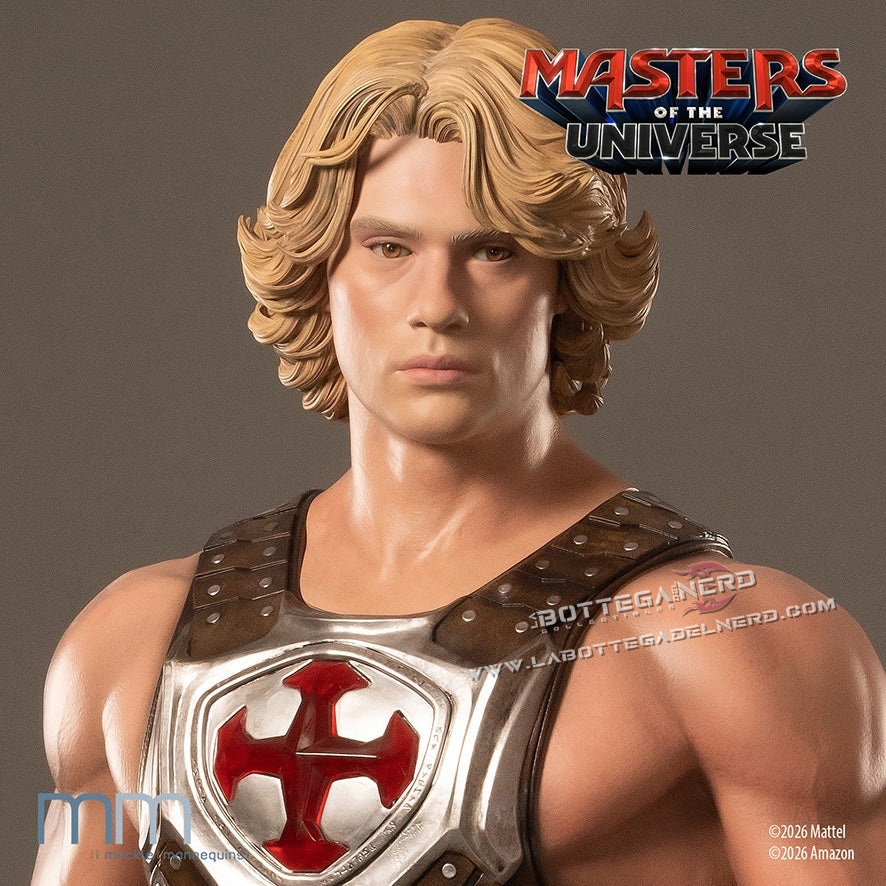 Masters of the Universe (2026) - Statue Life Size 1:1 He-Man 207cm - immagine 2