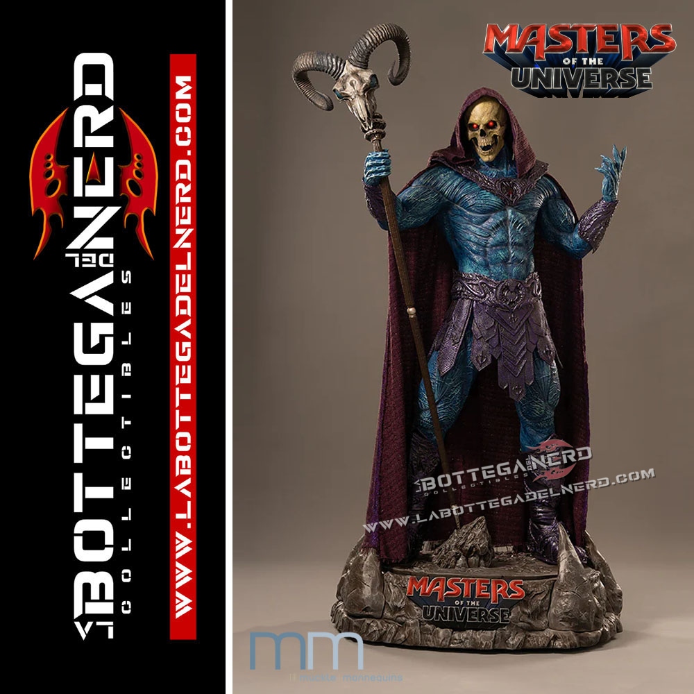 Masters of the Universe (2026) - Statue Life Size 1:1 Skeletor 221cm
