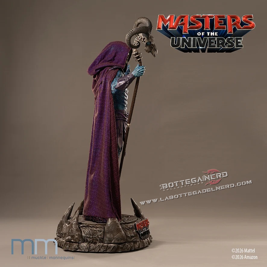 Masters of the Universe (2026) - Statue Life Size 1:1 Skeletor 221cm - immagine 7