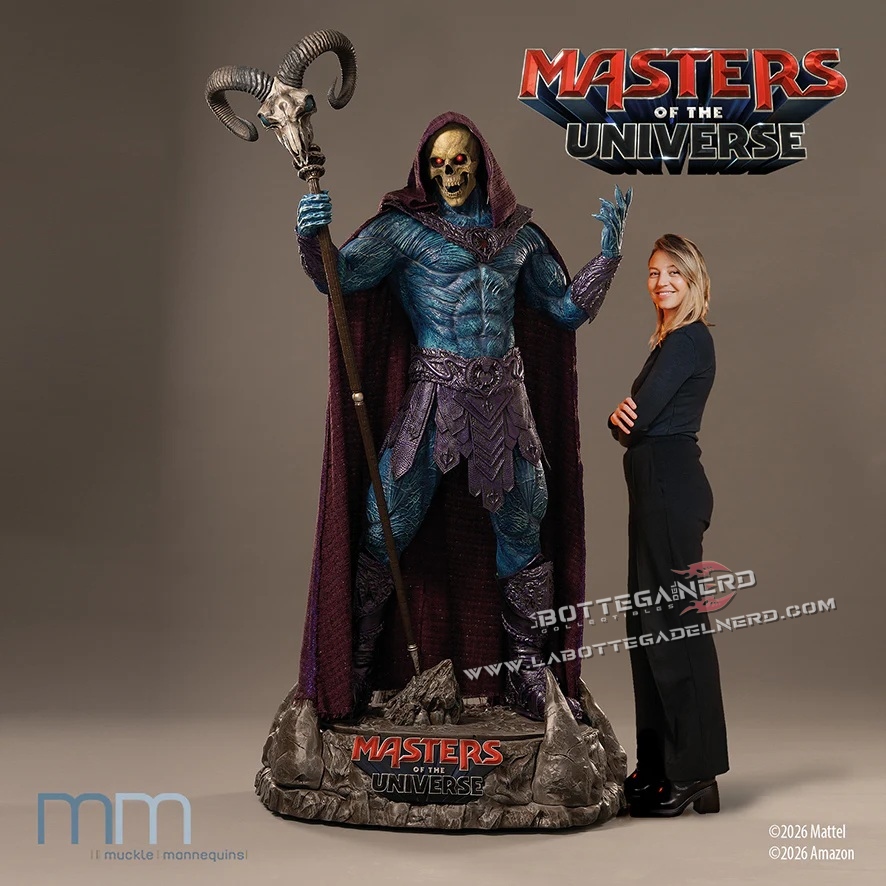 Masters of the Universe (2026) - Statue Life Size 1:1 Skeletor 221cm