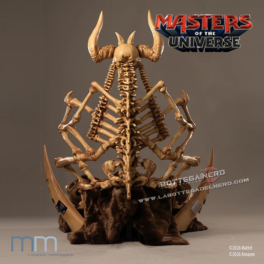 Masters of the Universe (2026) - Life Size 1:1 Throne 216cm - immagine 8
