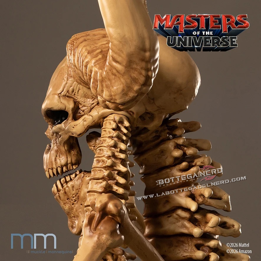 Masters of the Universe (2026) - Life Size 1:1 Throne 216cm - immagine 10
