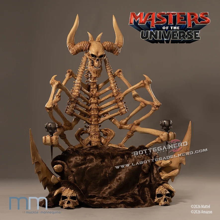 Masters of the Universe (2026) - Life Size 1:1 Throne 216cm
