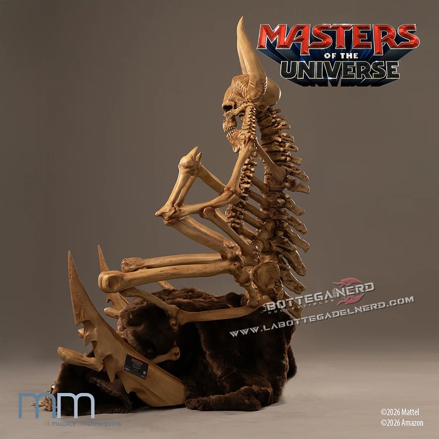 Masters of the Universe (2026) - Life Size 1:1 Throne 216cm - immagine 5