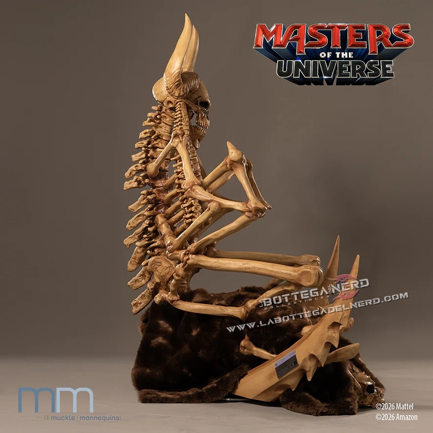 Masters of the Universe (2026) - Life Size 1:1 Throne 216cm - immagine 6